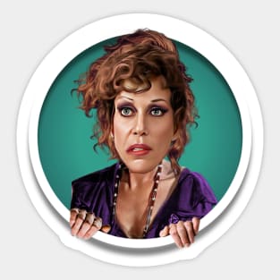 Carol Burnett - Miss Hannigan Sticker